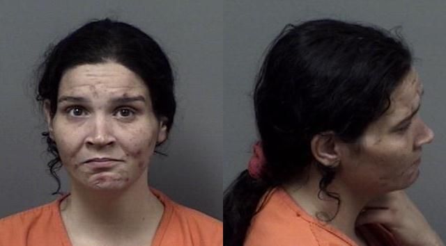 Patricia St. Hilaire arrested Aug. 5 on a felony charge of possession of a controlled substance and a misdemeanor charge of drug paraphernalia.